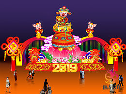 豫涛彩灯设计制作