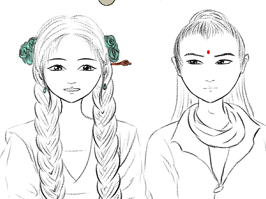 頭像打卡第四十三天（個人主頁-ZNjU1NTY2MjQ=） - 創(chuàng)作習(xí)作 - 站酷設(shè)計師汐笑原創(chuàng)素材 - 站酷ZCOOL