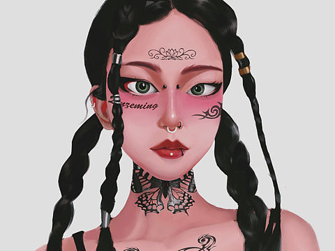 日常练习（个人主页-ZNDU0NjU4ODA=） - 艺术插画 - 站酷设计师Z79168091原创素材 - 站酷ZCOOL