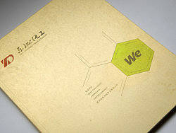 东洲化工集团宣传册设计