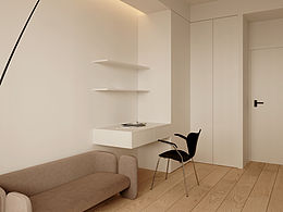 W DESIGN 新作丨极简住宅