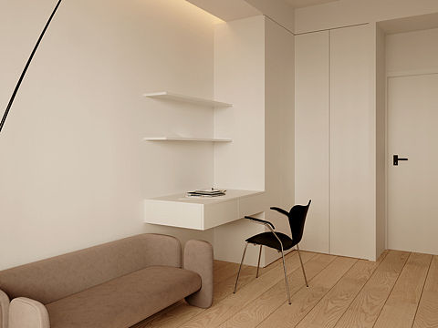 W DESIGN 新作丨极简住宅（个人主页-ZNTg5NzkzNDg=） - 家装设计 - 站酷设计师W丨DESIGN原创素材 - 站酷ZCOOL