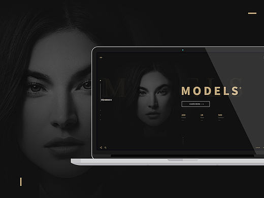 Model Web Design —— 企业网站