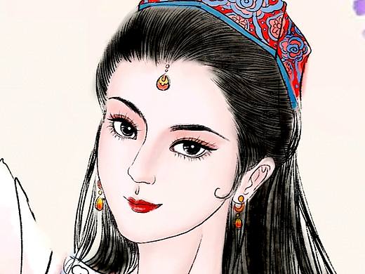 来自天山的姑娘