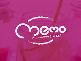 Memo Soda 碳酸饮料包装