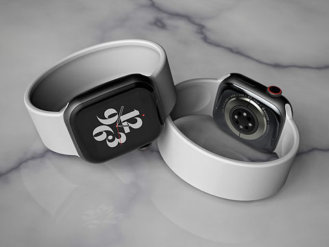 产品建模和渲染(Iwatch-6)