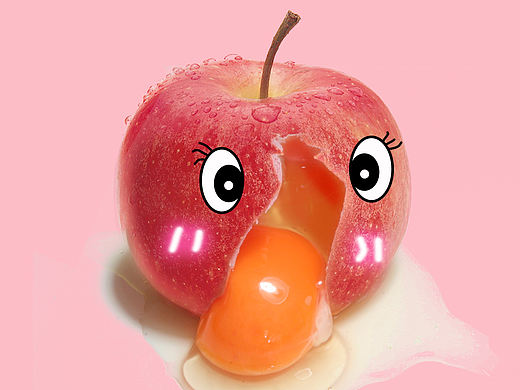 吐鸡蛋的苹果（个人主页-ZMzMyMTM5NzY=） - IP形象 - 站酷设计师我亲爱的12原创素材 - 站酷ZCOOL