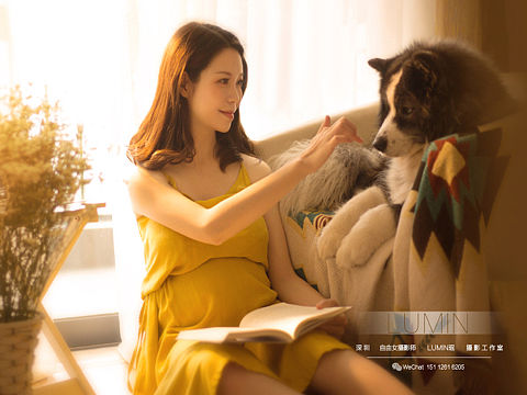 孕妇写真照 