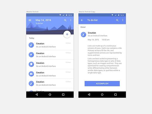 UI100day -to do list（個(gè)人主頁-ZMjA4MzU2ODA=） - APP界面 - 站酷設(shè)計(jì)師Cellivien原創(chuàng)素材 - 站酷ZCOOL