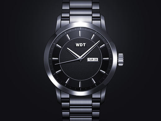 照“张小碗儿”的教程自己练习手表绘制（个人主页-ZMTc4OTAxMTI=） - 其他UI - 站酷设计师fangssica原创素材 - 站酷ZCOOL