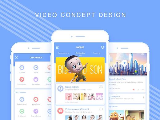 Video App Design