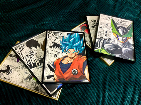 马克笔手绘—七龙珠