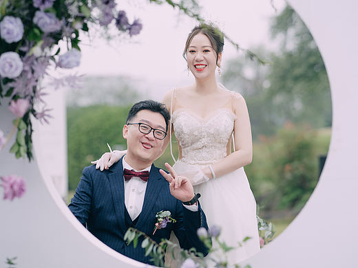 户外婚礼
