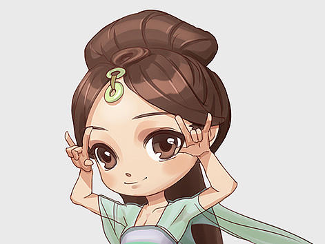 原创作品：绘画人物练习【2】