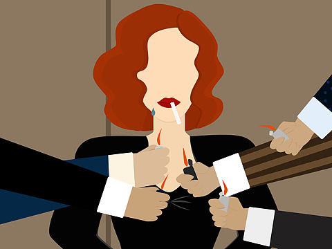 失望之后就开始反击吧·插画电影🎬海报