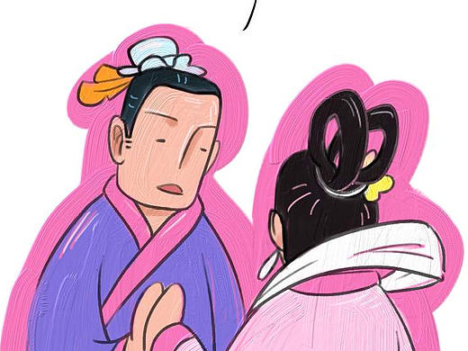 七夕小漫画