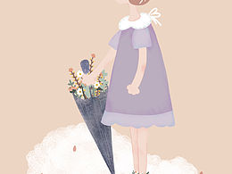 原創(chuàng)procreate插畫