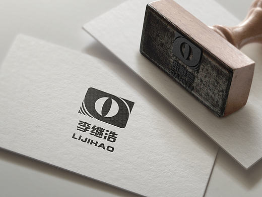 个人LOGO以及名片