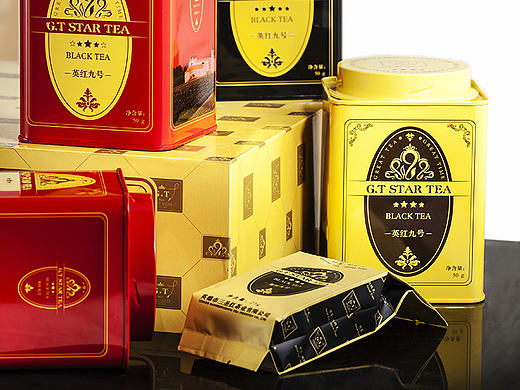 三圣红GT英德红茶电商拍摄-英红九号红茶产品