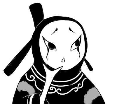 大圣归来同人主题书签之混沌