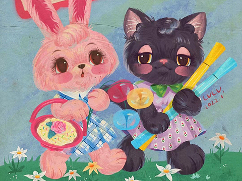 千禧年幼稚园系列插图