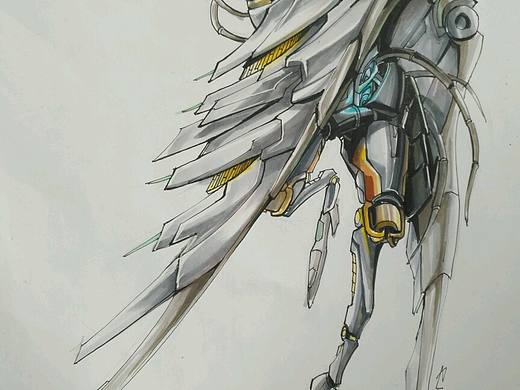 鸟人。（个人主页-ZMjM4NDE4ODg=） - 商业插画 - 站酷设计师阿勋小跑原创素材 - 站酷ZCOOL