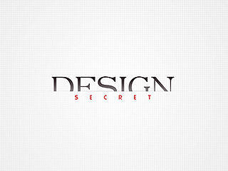 DESIGN SECRET logo以及视觉设计
