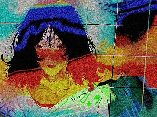 风格各异的插画（个人主页-ZMzI3OTQ2MjQ=） - 创作习作 - 站酷设计师两粒粒儿原创素材 - 站酷ZCOOL