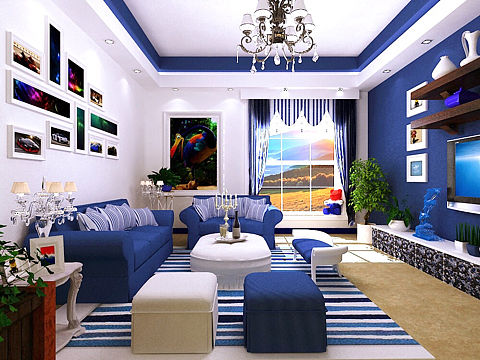 第一次做室内设计渲染图......见笑了……！！（个人主页-ZMTg0MzAwMTI=） - 家装设计 - 站酷设计师HenryCavill原创素材 - 站酷ZCOOL