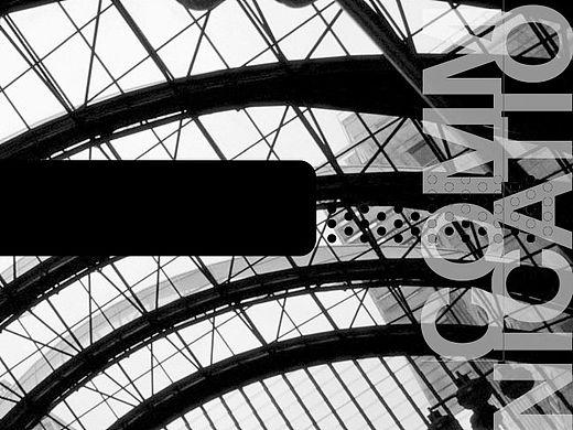 早期的简洁企业目录册提案概念版