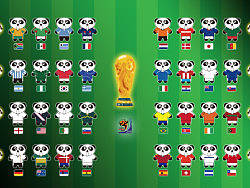 熊猫世界杯壁纸