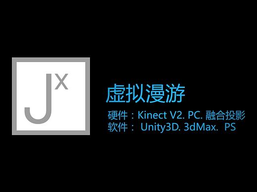古城漫游 -Kinect肢体识别操控