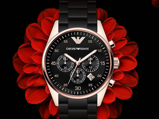 2014京东-阿玛尼(网页平面)