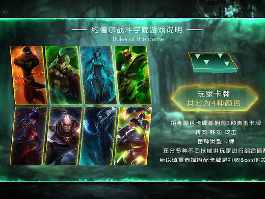 约德尔战斗学院游戏说明 样稿