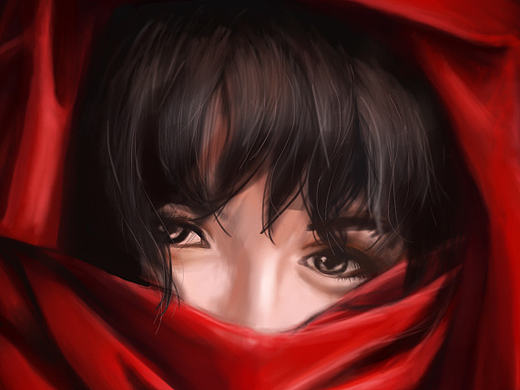 紅衣少女（個(gè)人主頁-ZMjE2NDc2NjA=） - 創(chuàng)作習(xí)作 - 站酷設(shè)計(jì)師HD_Dream原創(chuàng)素材 - 站酷ZCOOL