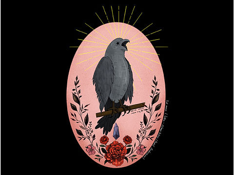 《鸣》不服的嗷一声