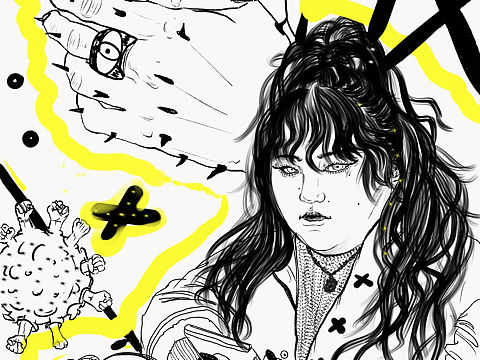 [xyj吃西瓜]（个人主页-ZMzE3NjQ1MzI=） - 创作习作 - 站酷设计师日系少女八嘎酱1原创素材 - 站酷ZCOOL