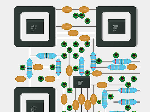 二维码原理（个人主页-ZMTcxOTc0MDg=） - 绘画 - 站酷设计师品牌设计师AIDEE原创素材 - 站酷ZCOOL