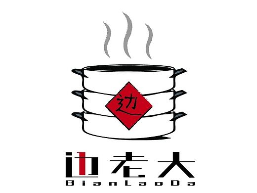 最近的一组食品LOGO提案