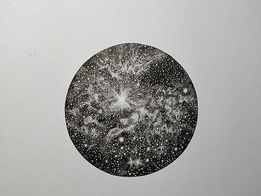 黑白插画练习