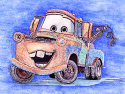 OY手绘：大板牙