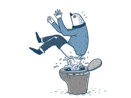 高级马桶［上］／鸟人