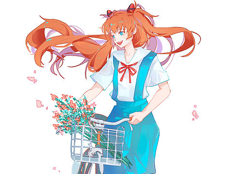 摸一只明日香（個(gè)人主頁-ZNTkyOTE5ODg=） - 創(chuàng)作習(xí)作 - 站酷設(shè)計(jì)師小小_sai原創(chuàng)素材 - 站酷ZCOOL