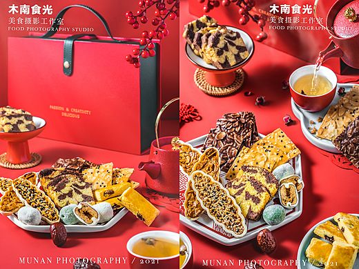新年礼盒/产品美食摄影