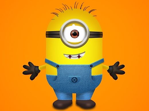 Photoshop绘制萌萌哒小黄人（个人主页-ZMTM4NzI5NDg=） - 其他平面 - 站酷设计师念念啊不忘原创素材 - 站酷ZCOOL