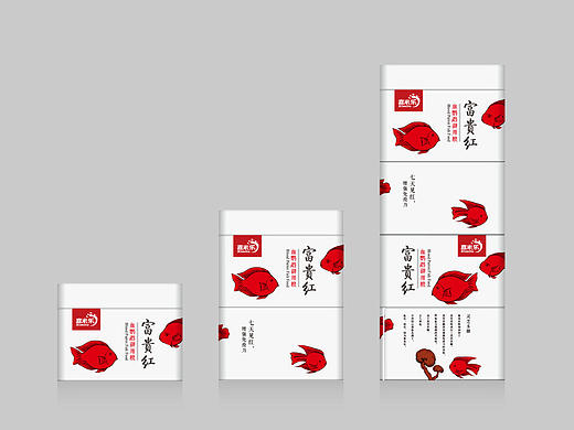 喜米乐的铁罐包装设计（个人主页-ZMTk0NjY1NDA=） - 包装 - 站酷设计师貳小原创素材 - 站酷ZCOOL