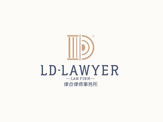 律点律师事务所标志方案