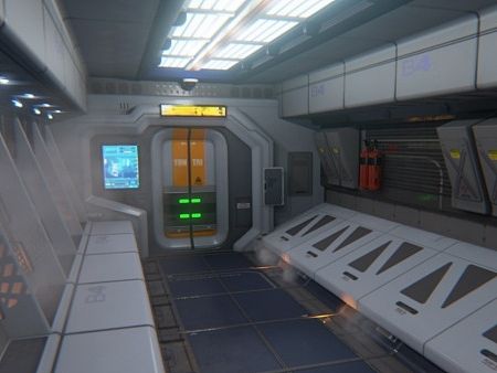 UE4科幻场景练习