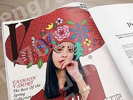 杂志画册