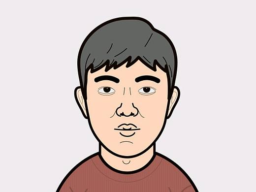 用ai画了个头像